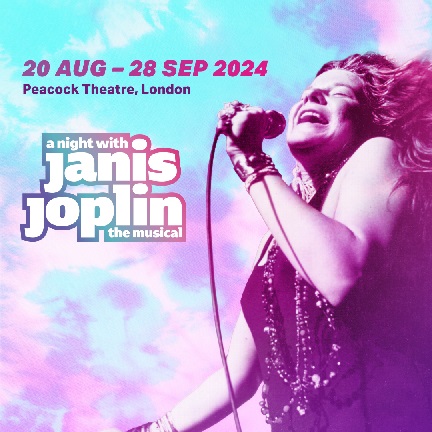 Press Night of A Night With Janis Joplin The Musical